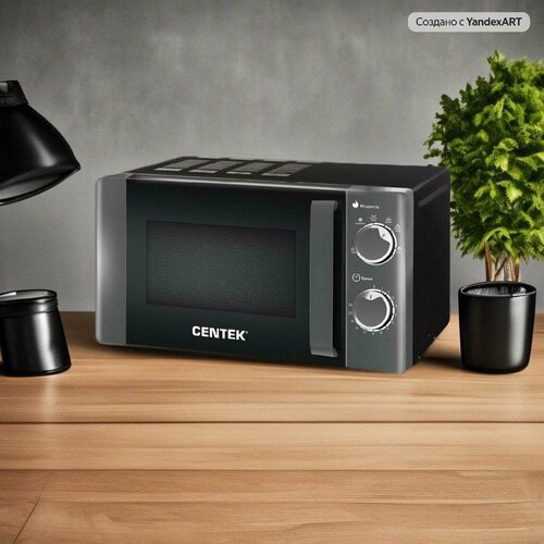 Микроволновая печь CENTEK CT-1583, сeрый. мини печь centek ct 1537 30 red