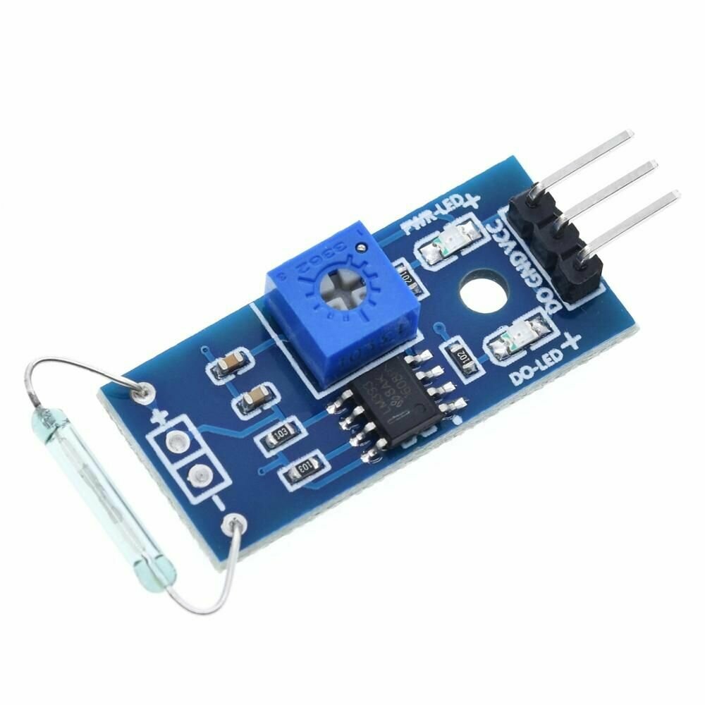 Герконовый датчик магнитного поля G123-08 для Arduino