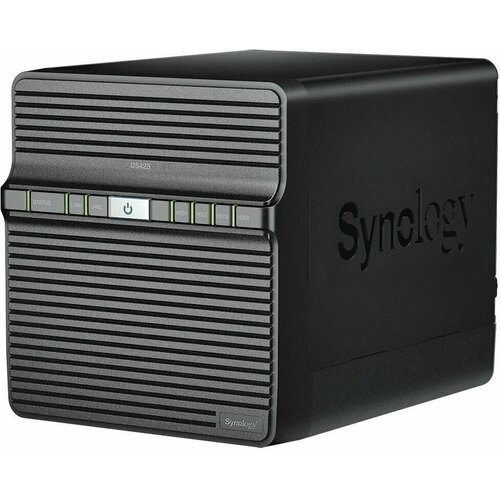 Сетевое хранилище NAS Synology DS423 сетевое хранилище nas synology rs1221