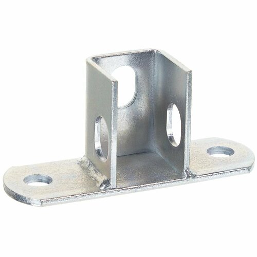 Основание потолочной стойки под профиль 120x40x4 мм сталь 658₽