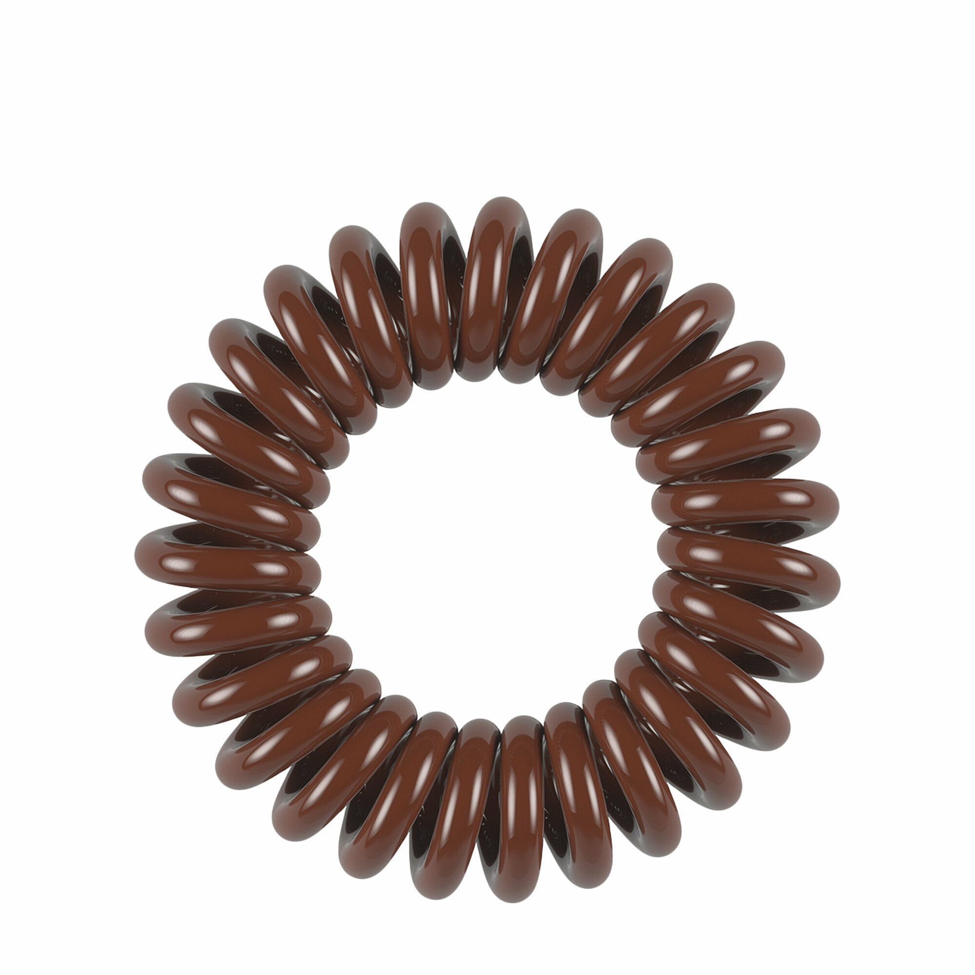 Invisibobble Резинка-браслет для волос invisibobble ORIGINAL Pretzel Brown (в картоне)