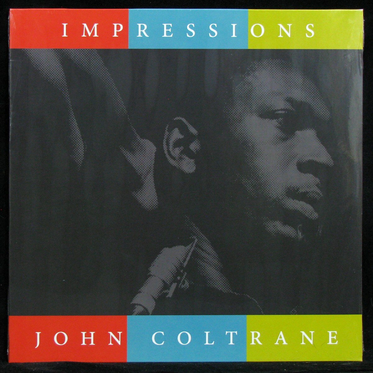 Виниловая пластинка Ermitage John Coltrane – Impressions (coloured vinyl)
