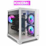 Игровой PC юкомс i5 4430, GTX 1050 Ti 4GB, SSD 120GB, 8GB DDR3, БП 450W, win 10 pro, White Cube case