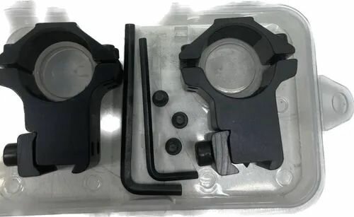 Комплект колец на оптику UTG Leapers (Ласта/25.4мм/пластиковый кейс)(Ласточкин хвост 11мм)
