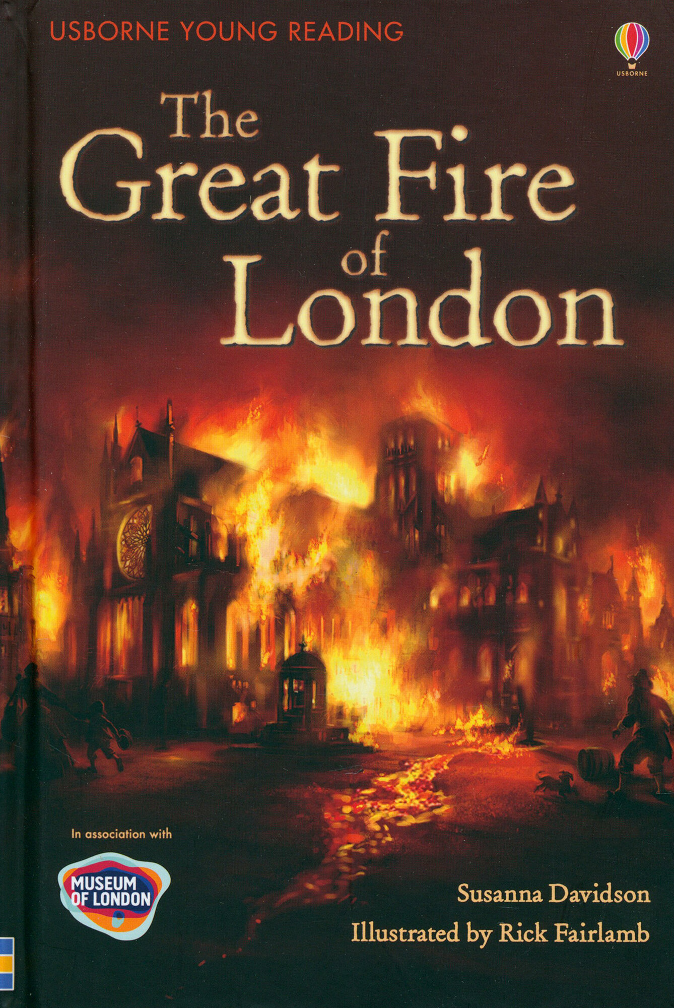 The Great Fire of London / Книга на Английском