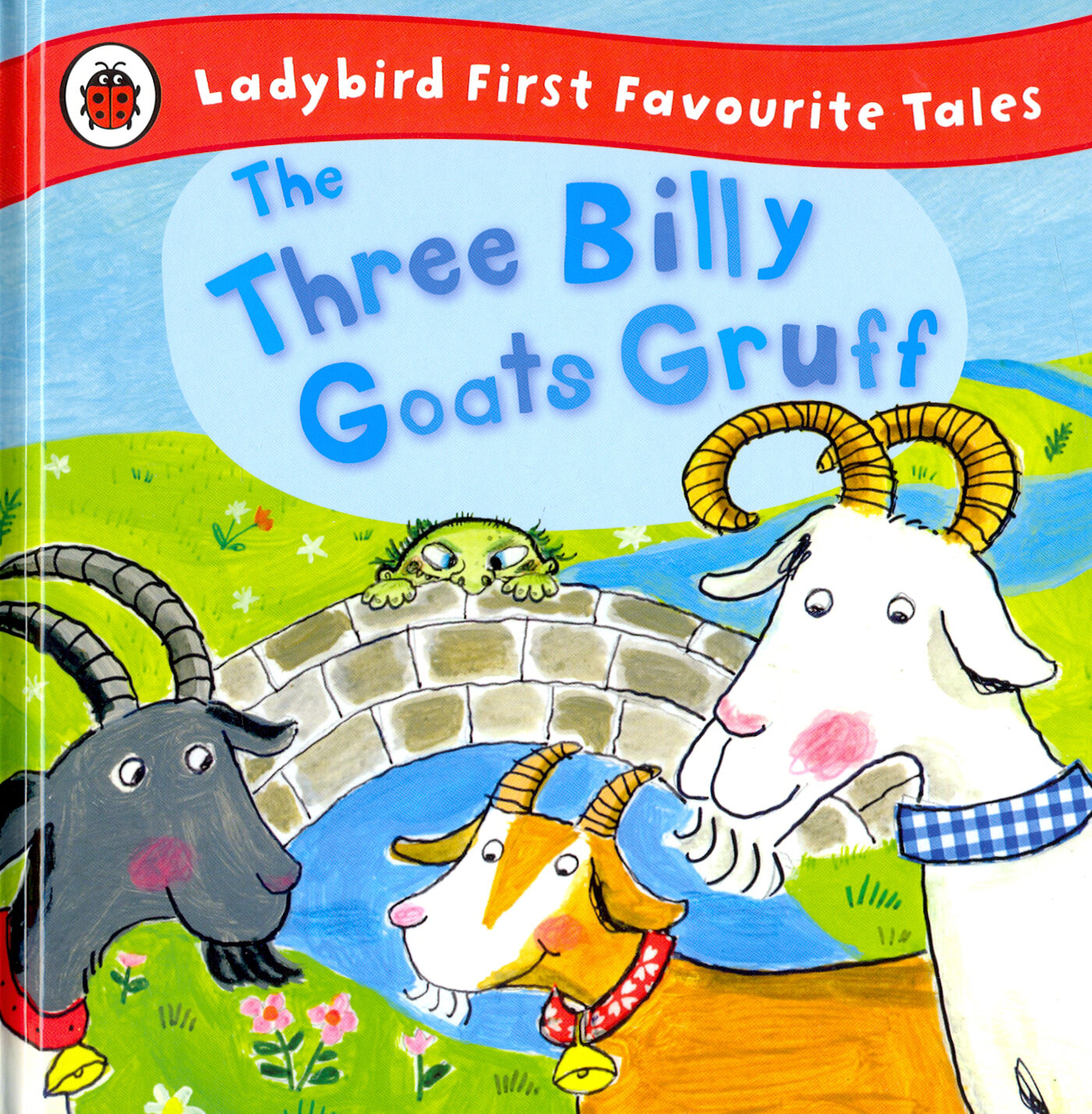 The Three Billy Goats Gruff (без автора) - фото №3