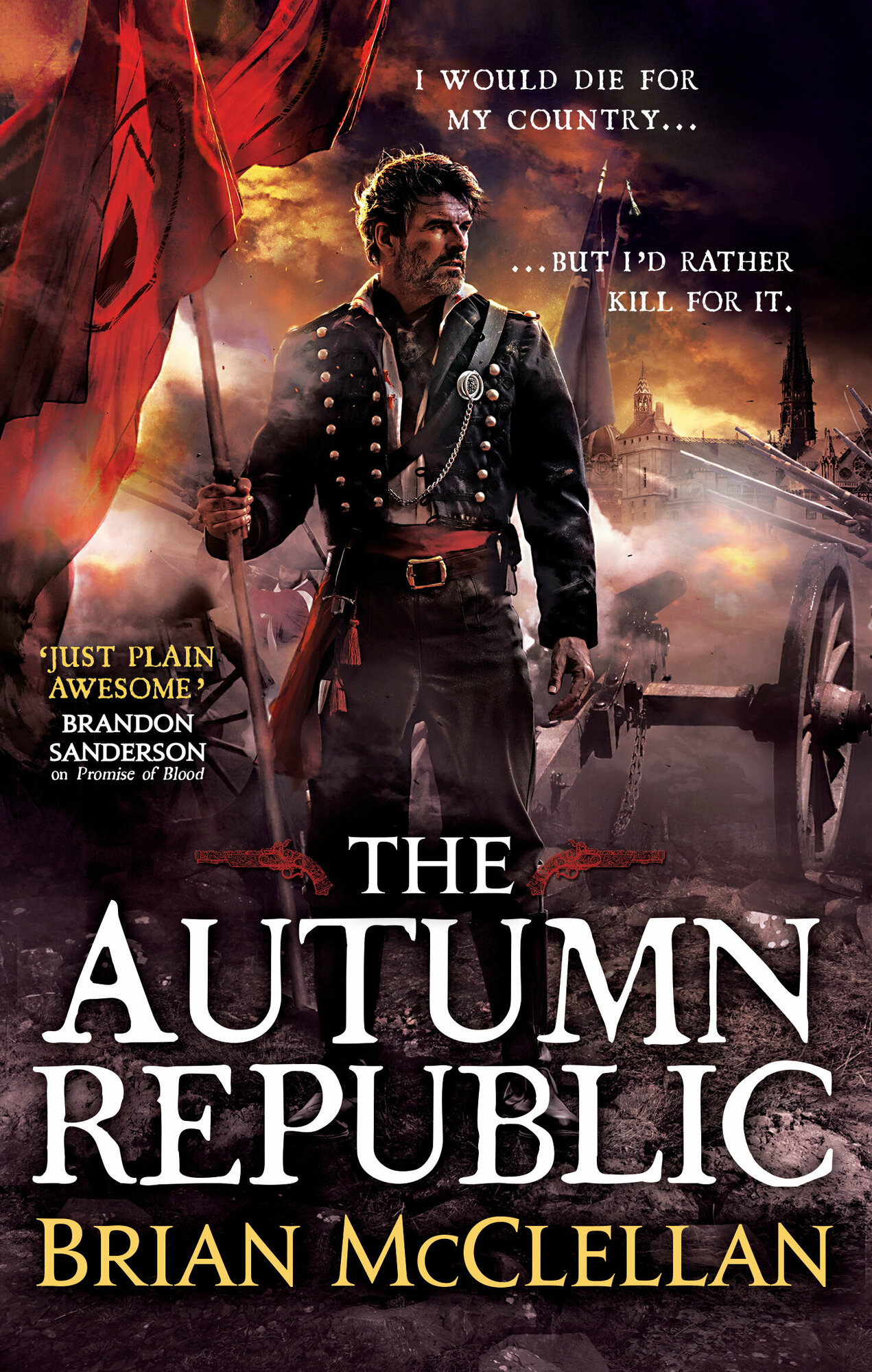 The Autumn Republic / McClellan Brian / Книга на Английском / Макклеллан Брайан - фото №1