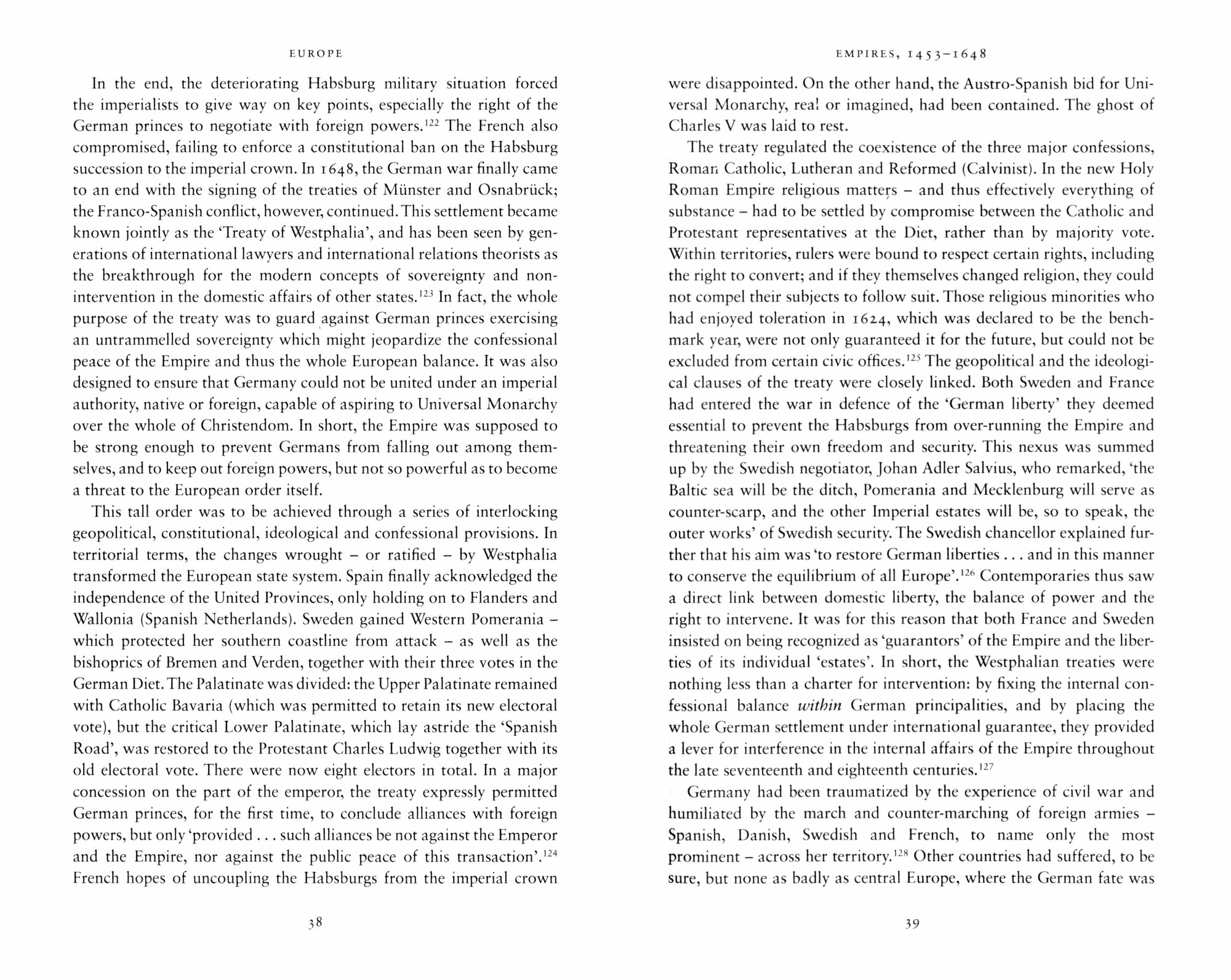 Europe. The Struggle for Supremacy, 1453 to the Present - фото №3