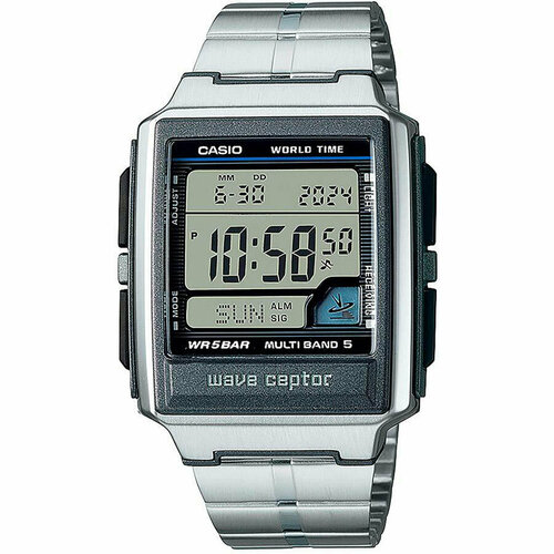 фото Наручные часы casio, серый