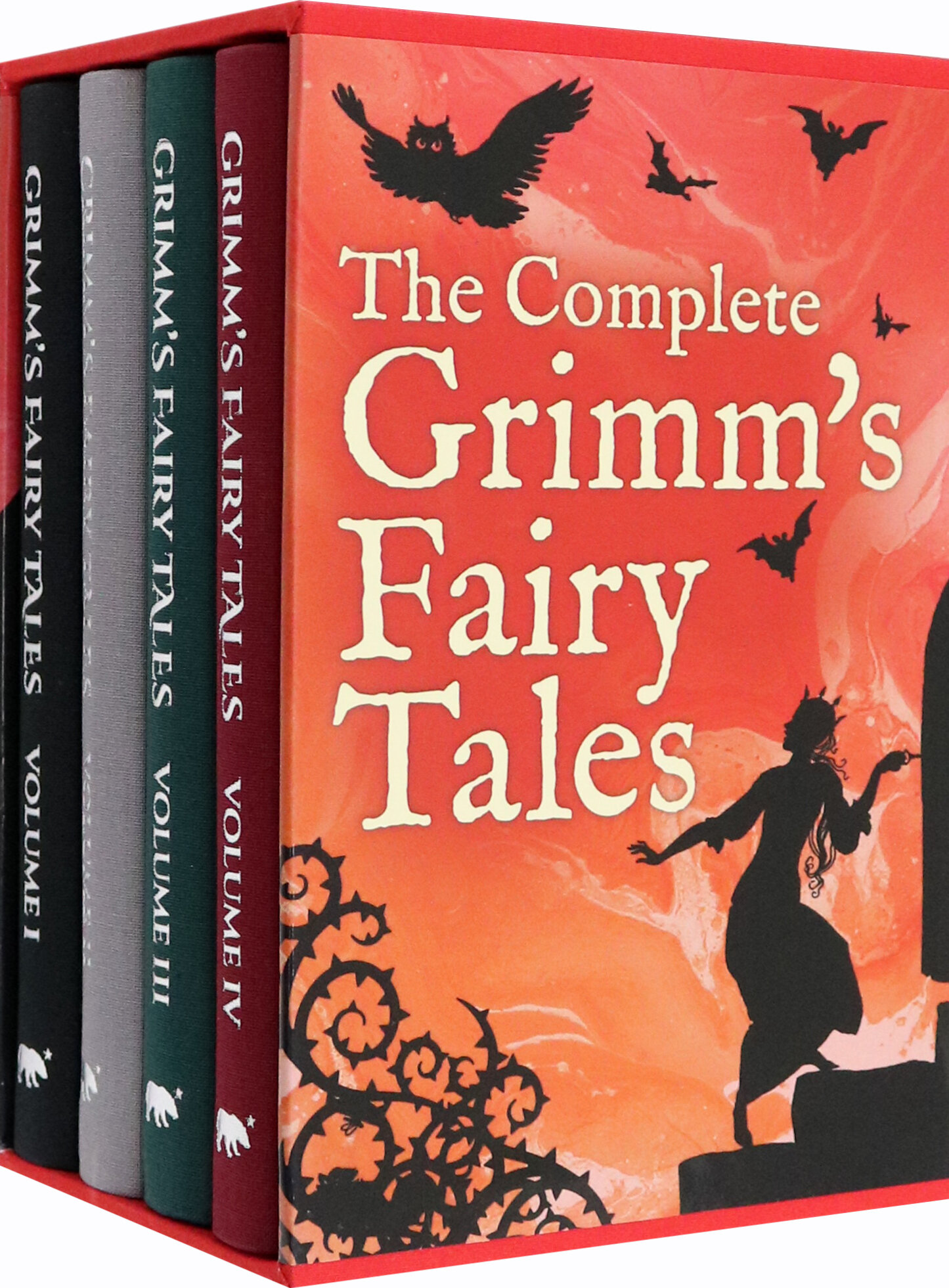 The Complete Grimm's Fairy Tales 4 Book Set - фото №1