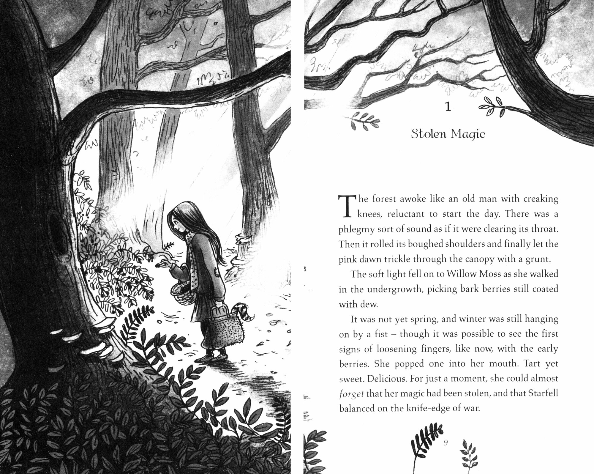 Willow Moss and the Magic Thief - фото №2
