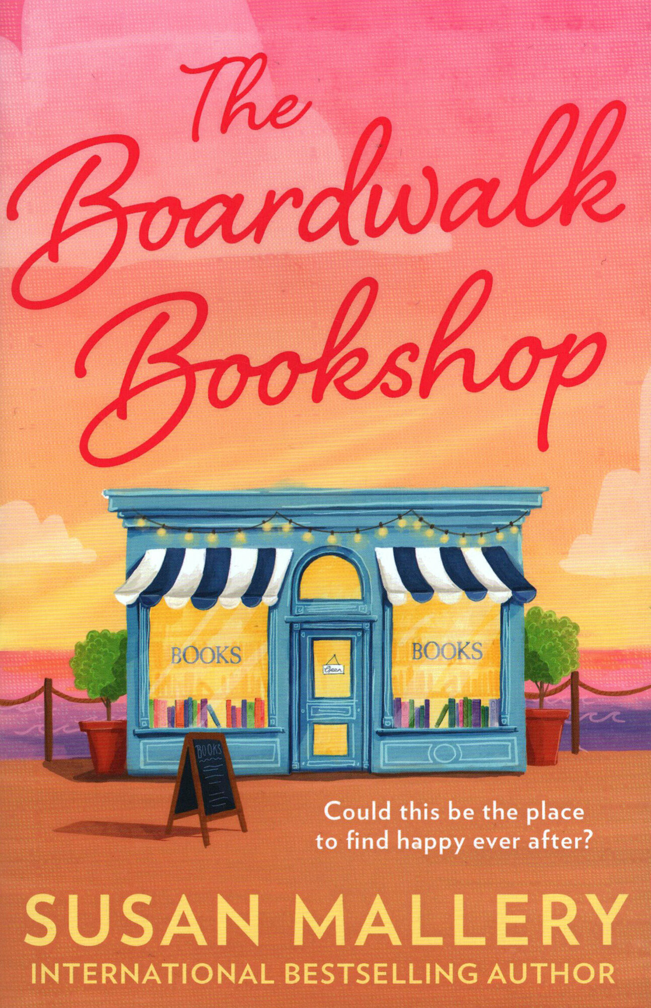 The Boardwalk Bookshop (Mallery Susan) - фото №1