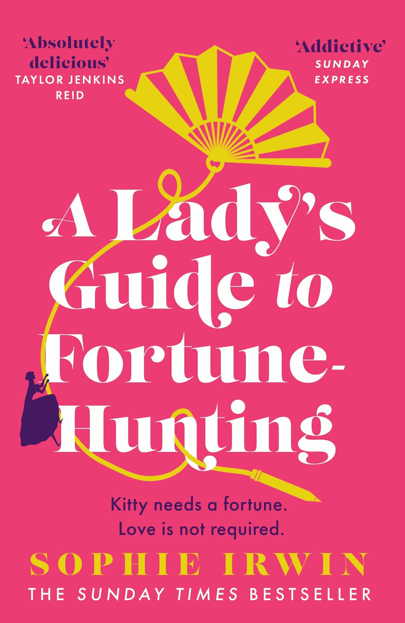 A Lady's Guide to Fortune-Hunting / Irwin Sophie / Книга на Английском / Ирвин Софи - фото №1