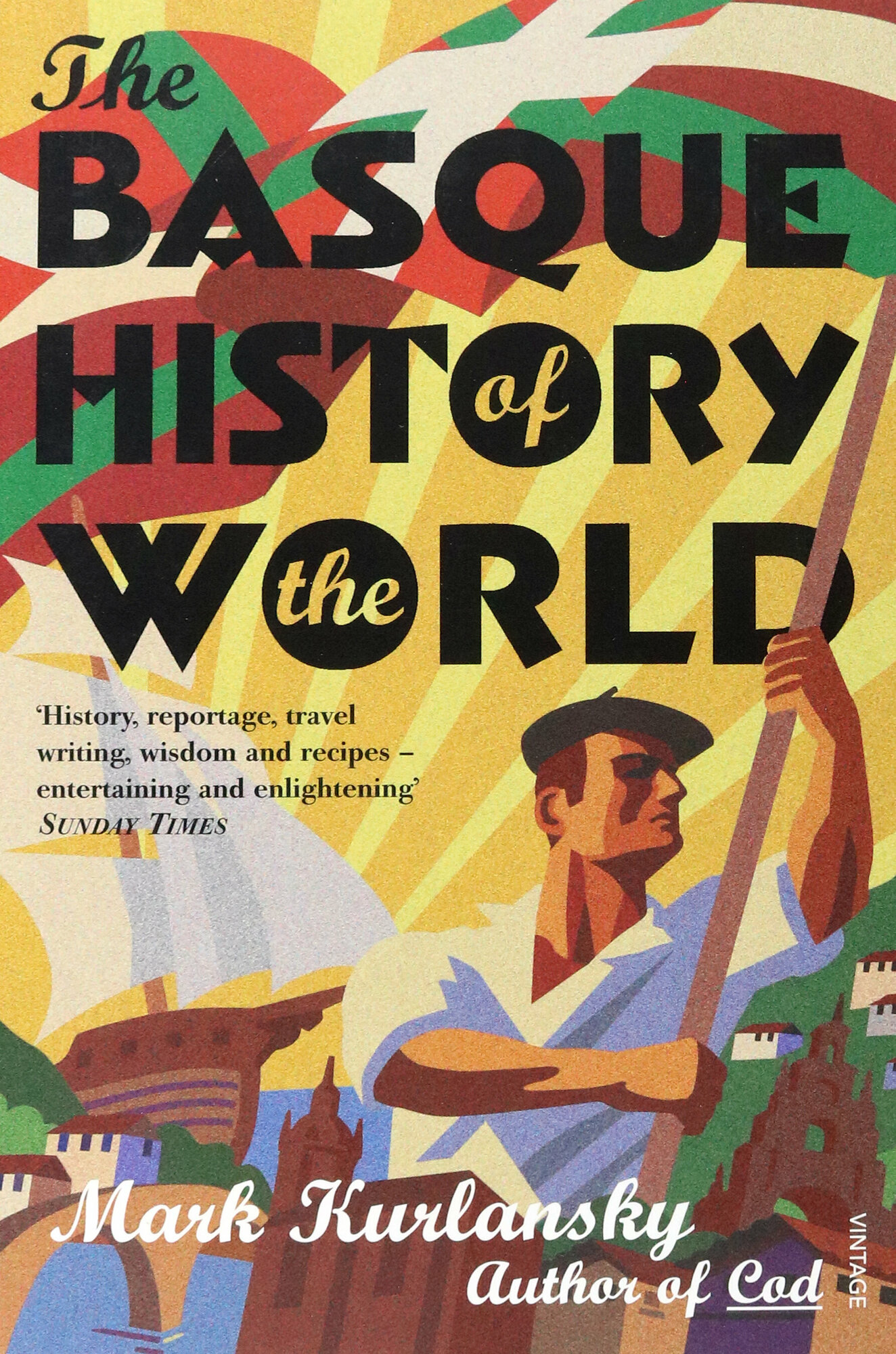 The Basque History Of The World / Книга на Английском - фото №1