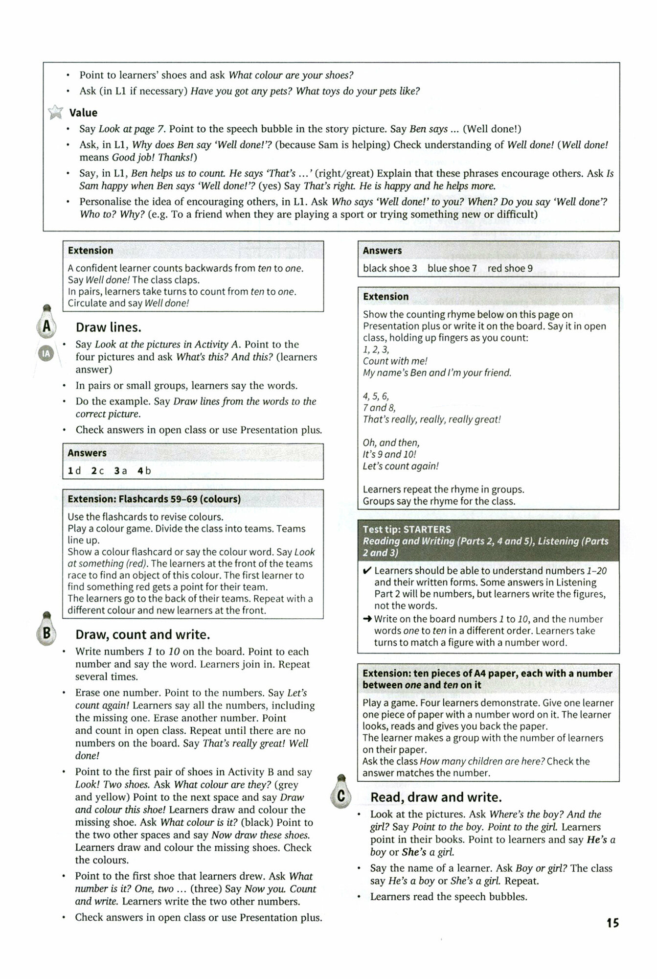 Storyfun for Starters. Level 1. Teacher's Book with Audio - фото №4