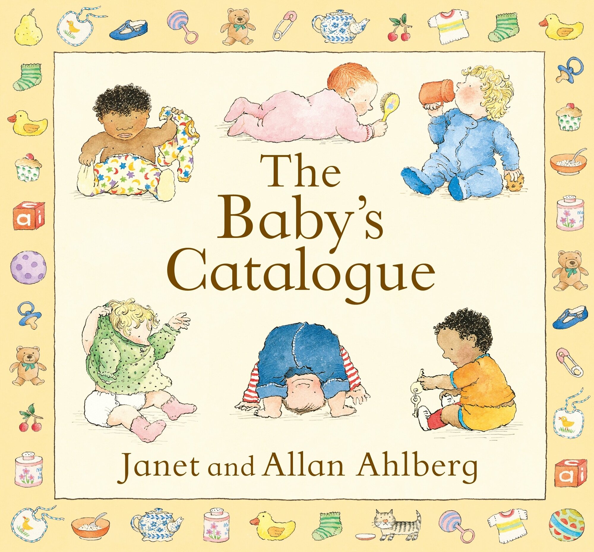 The Baby's Catalogue (Ahlberg Allan, Ahlberg Janet) - фото №2