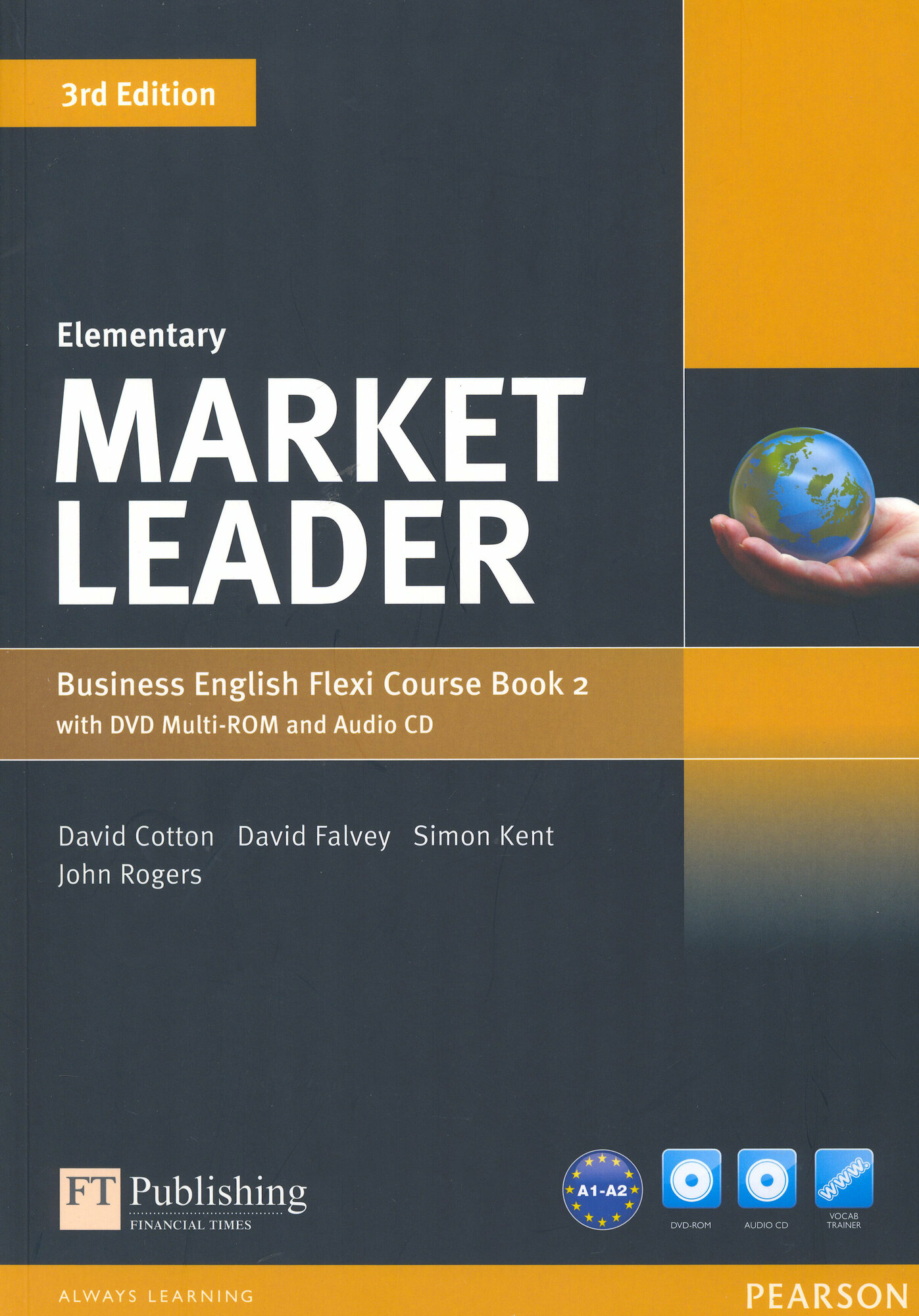 Market Leader. 3rd Edition. Elementary. Course Book and Practice File Flexi B (+DVD, +CD) / Учебник / Cotton David