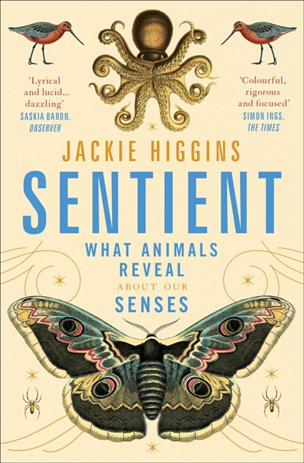 Sentient (Higgins Jackie) - фото №1