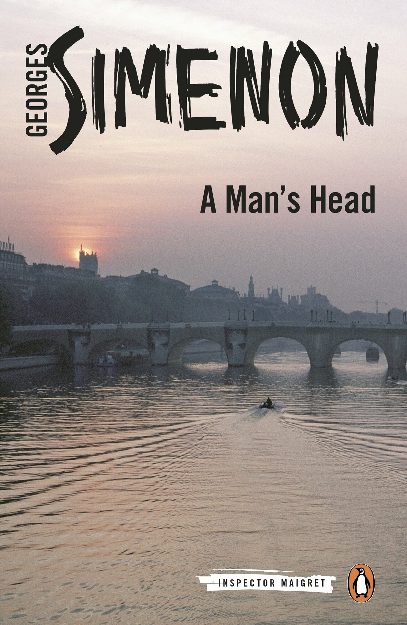 A Man's Head / Книга на Английском - фото №1