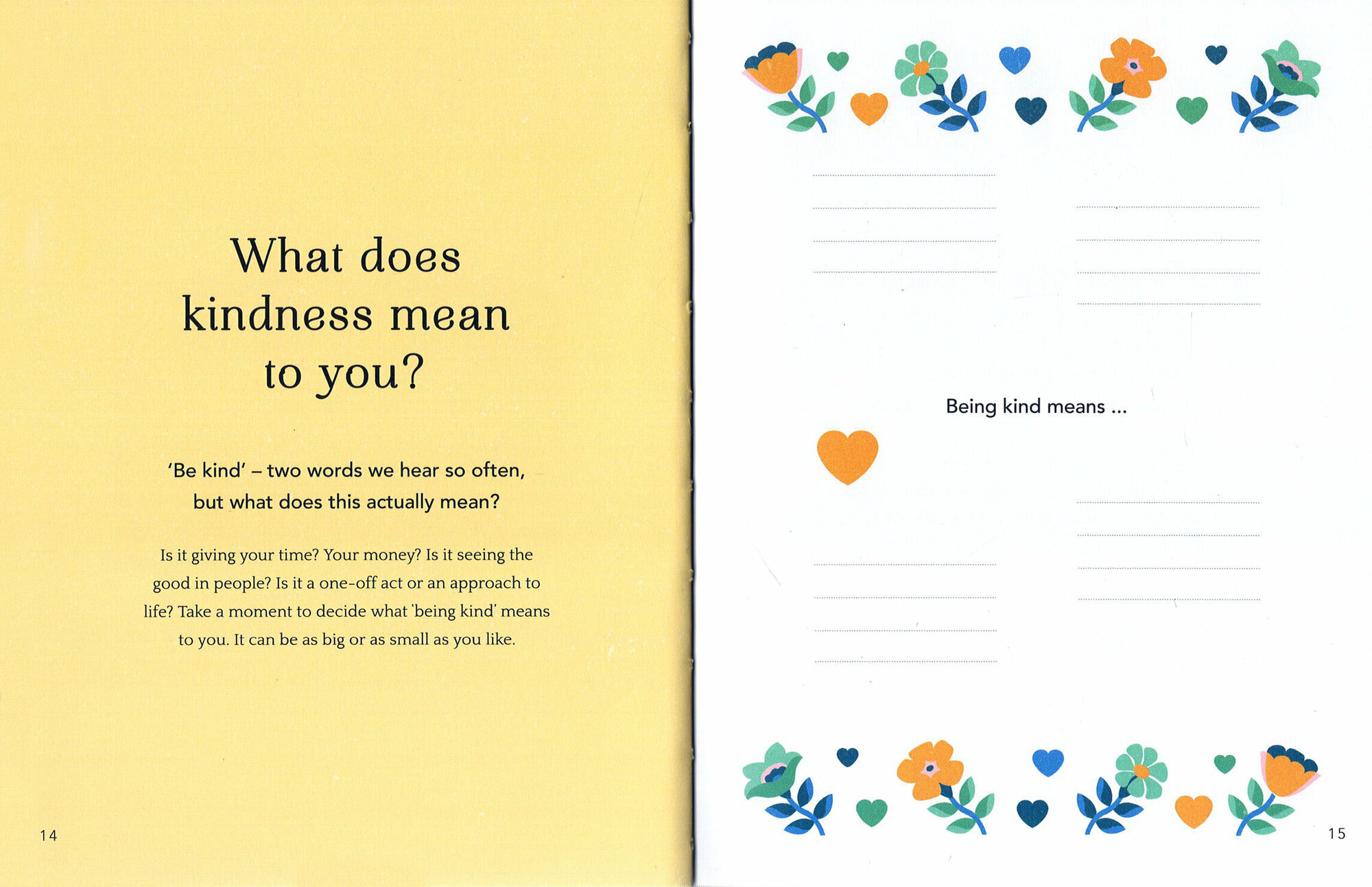 The Kindness Journal. Little Activities to Make a Big Difference - фото №2