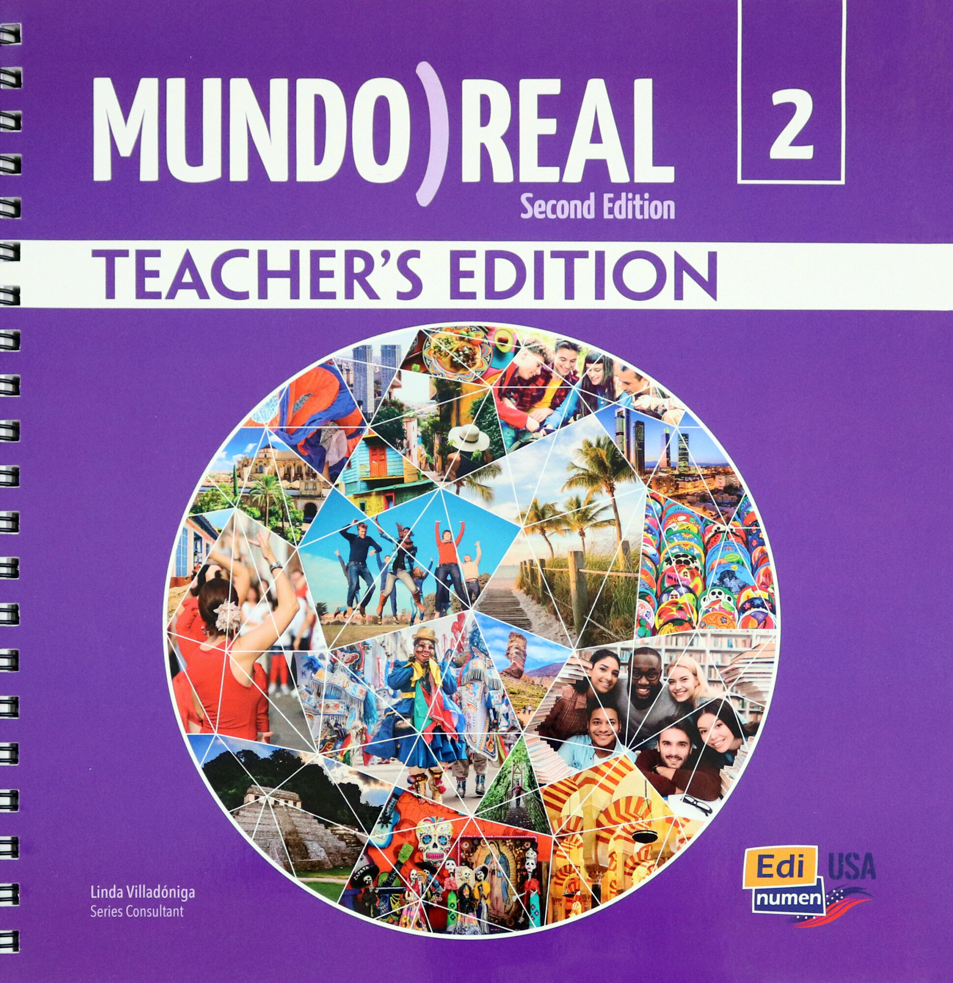 Mundo Real 2. 2nd Edition. Teacher's Edition + Online access code - фото №1