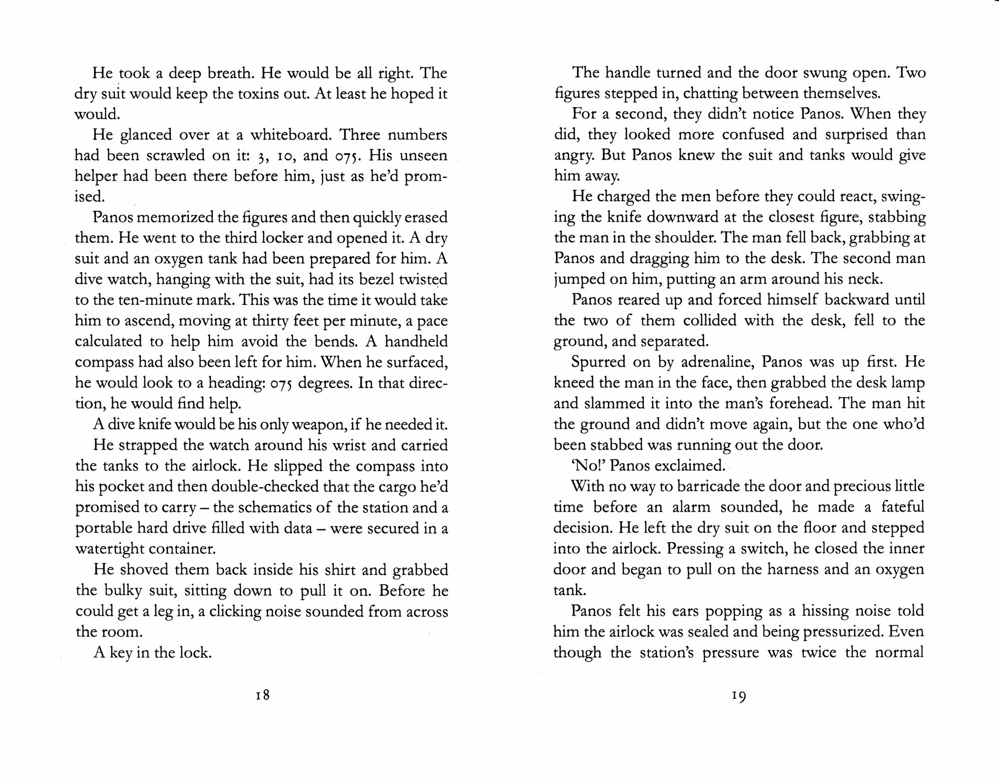 Zero Hour / Книга на Английском - фото №2