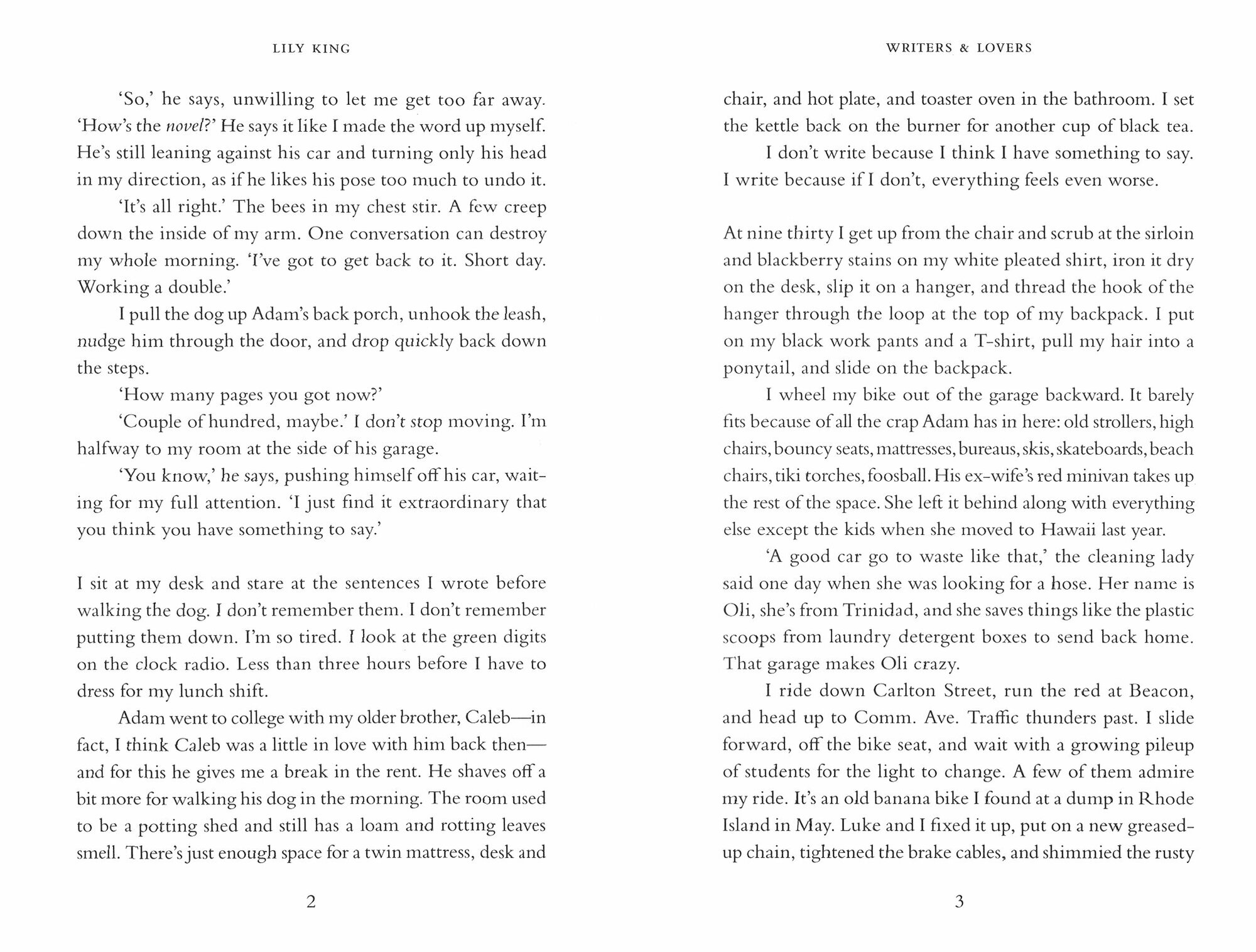 Writers Lovers (King L.) - фото №2