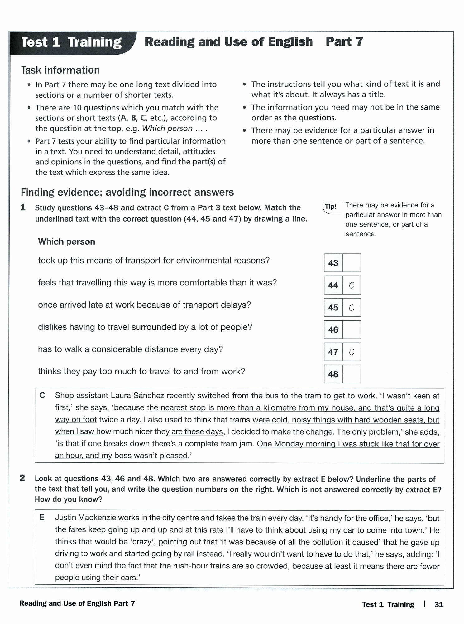 May Peter "Cambridge English. First Trainer. Six Practice Tests without Answers with Downloadable Audio" мелованная - фото №5