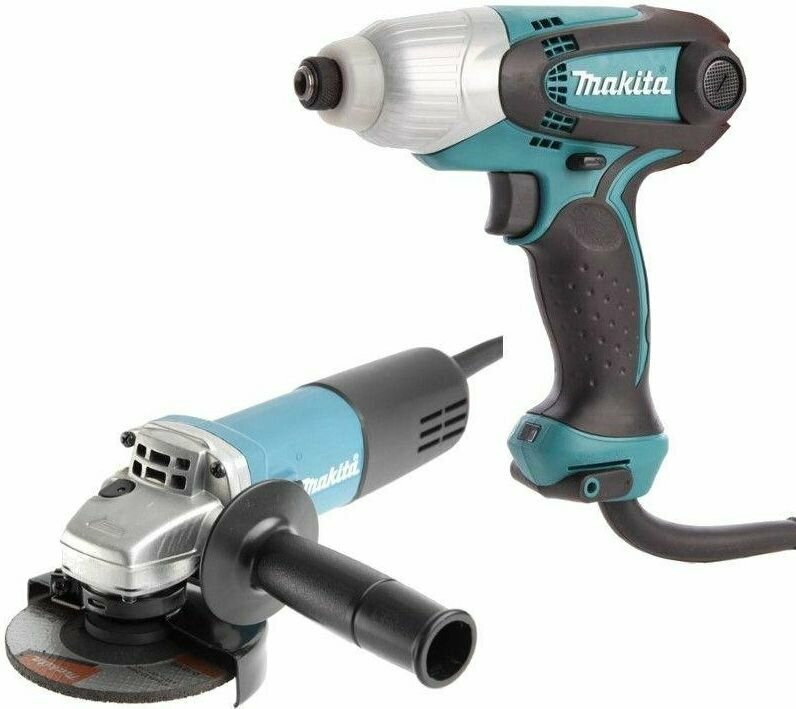 Набор электроинструмента Makita DK0169 (9555HN+TD0101)