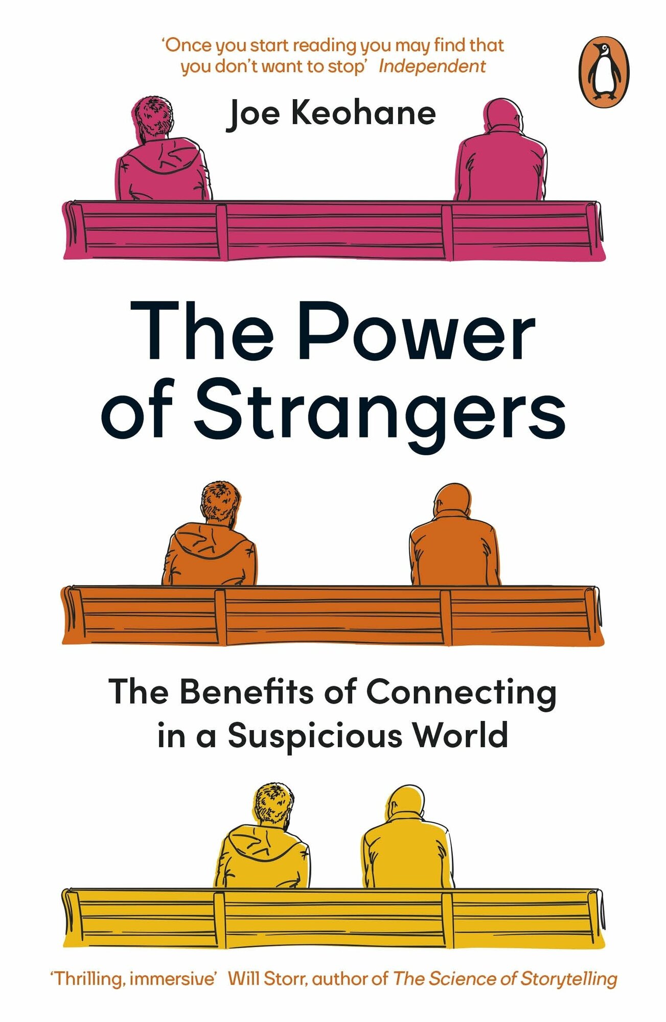 The Power of Strangers. The Benefits of Connecting in a Suspicious World / Книга на Английском - фото №1