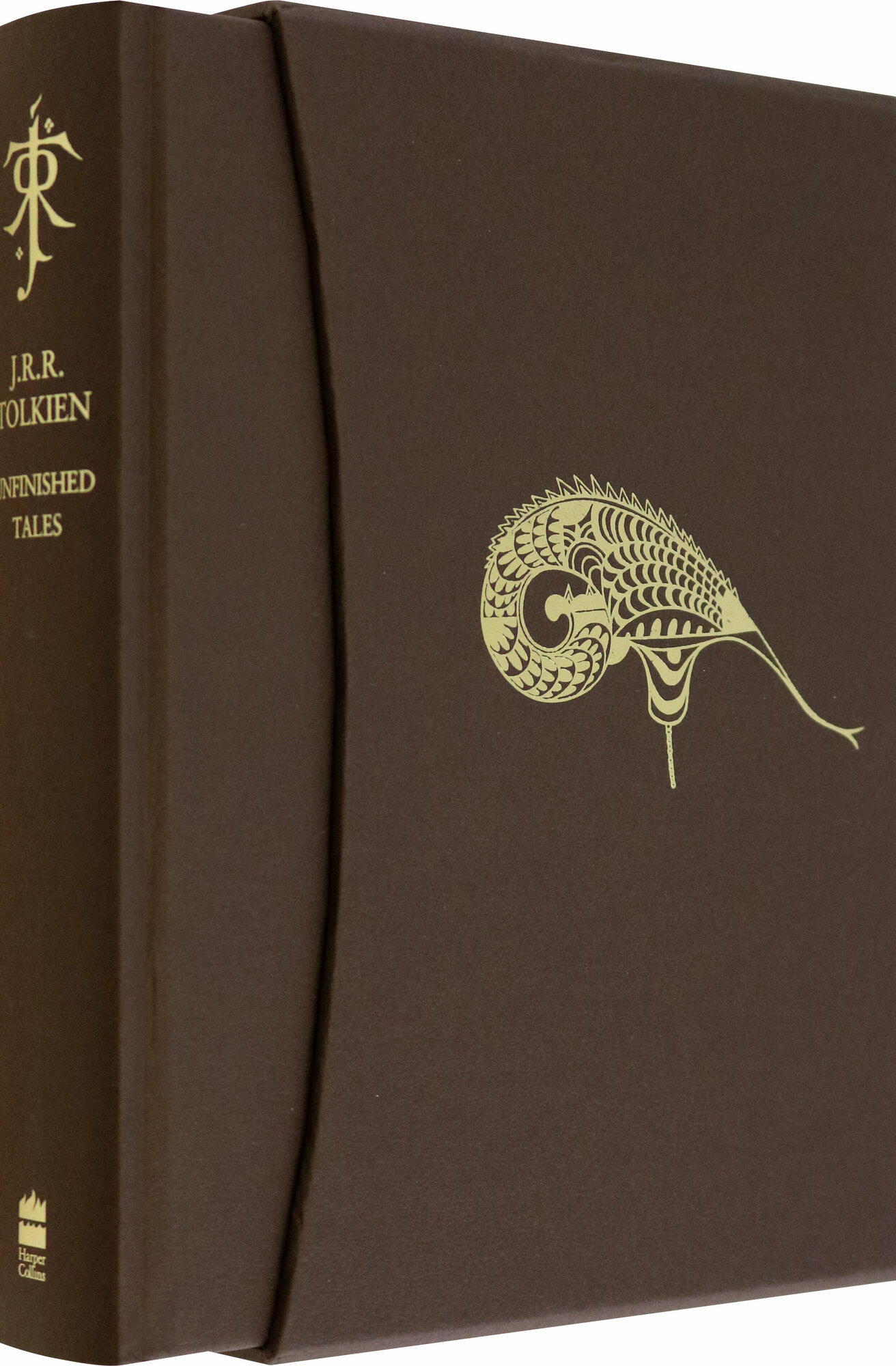 Unfinished Tales. Deluxe Slipcase Edition / Книга на Английском - фото №1