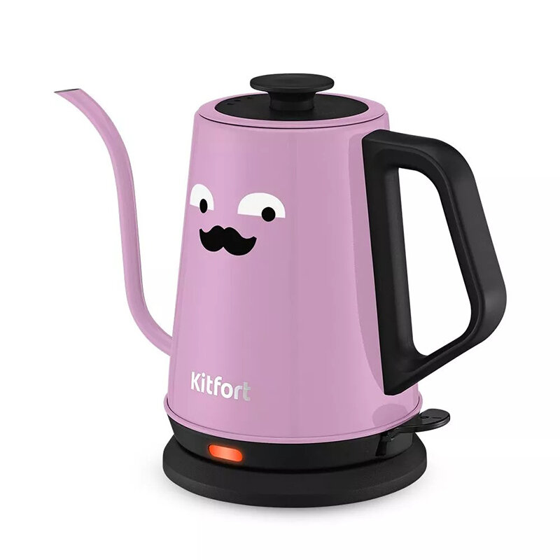 Чайник Kitfort KT-6194-3 1L Black-Lavender