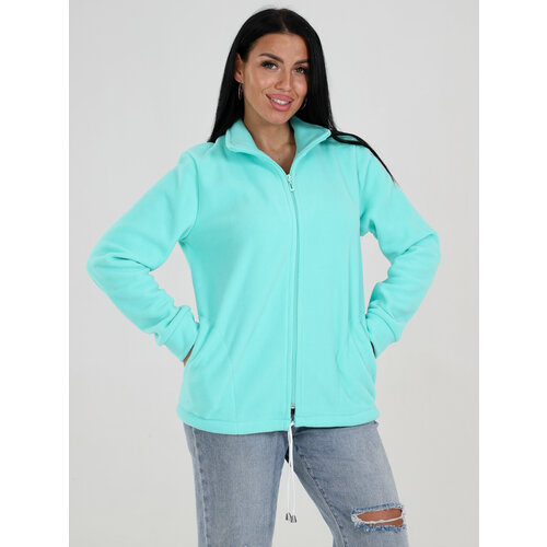 фото Толстовка, размер 50, бирюзовый ип филиппов