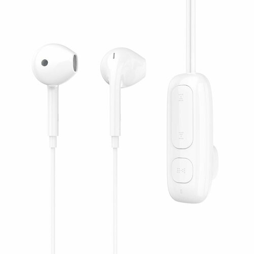 Bluetooth наушники с микрофоном WiWU EB313 White 1910₽