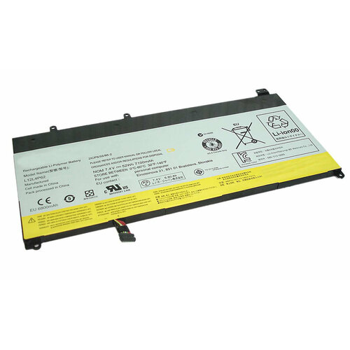 Аккумуляторная батарея для ноутбука Lenovo IdeaPad U430p U530 (L12L4P62) 52Wh для lenovo ideapad u455 20046 аккумуляторная батарея ноутбука