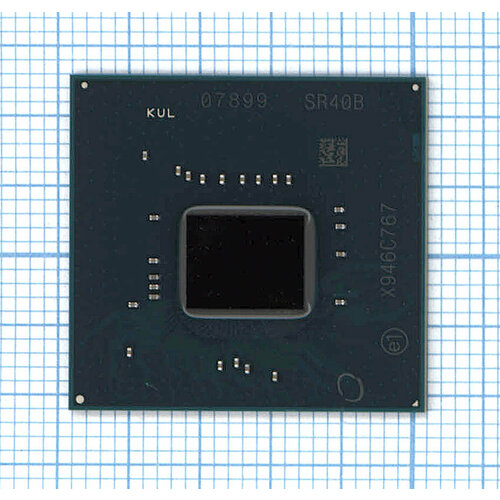 Чип intel SR40B HM370 трафарет bga sr40b hm370