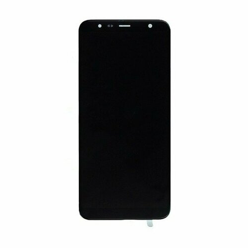 Дисплей для Samsung J610F Galaxy J6+ (2018) с тачскрином Черный jfwen for funda samsung galaxy a6 a8 2018 case wallet leather flip phone case for coque samsung a6 j4 j6 a8 plus 2018 case cover