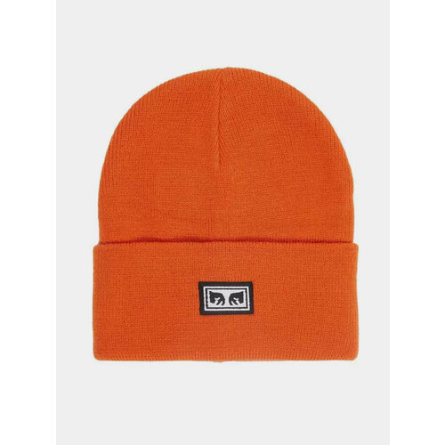 фото Шапка obey, размер onesize, оранжевый