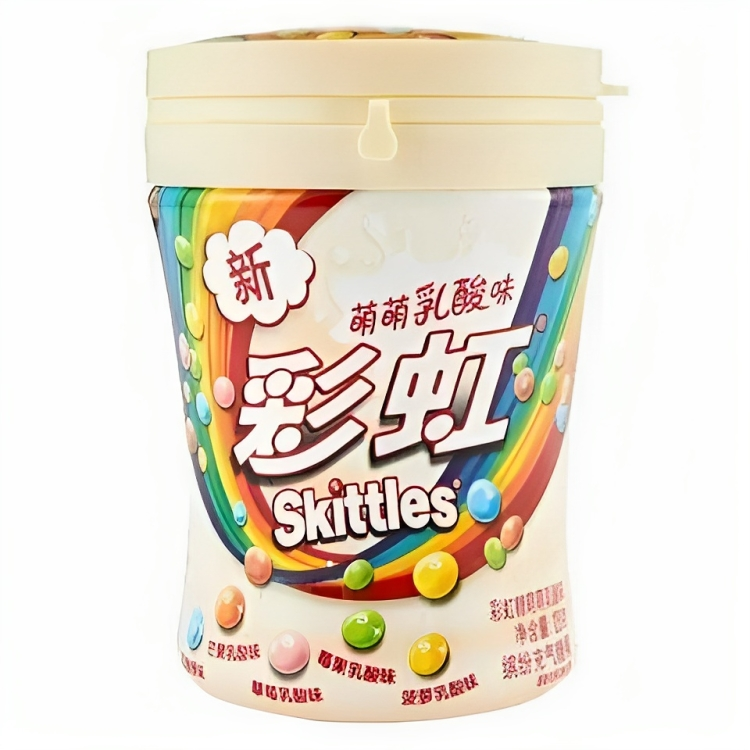 Skittles Yoghurt конфеты жев йогурт 120 гр