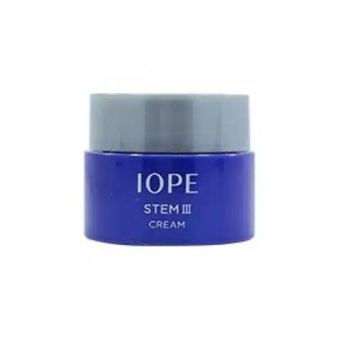 Крем для лица интенсивный омолаживающий со стволовыми клетками IOPE Stem III Cream 5ml