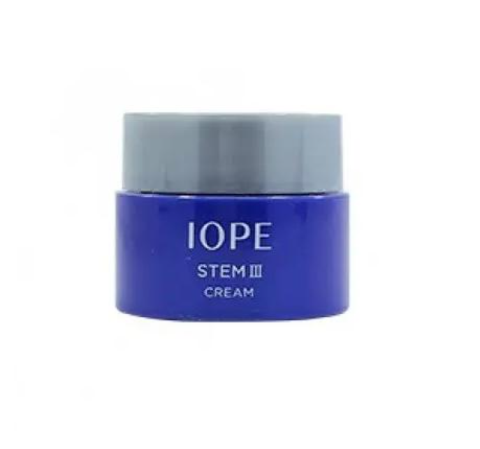 Крем для лица интенсивный омолаживающий со стволовыми клетками IOPE Stem III Cream 5ml