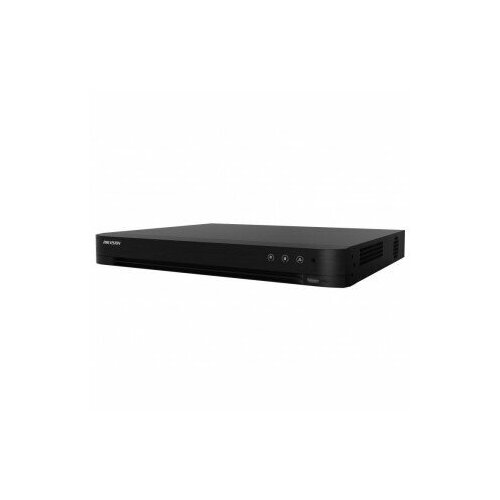 Hikvision Цифровые видеорегистраторы HIKVISION iDS-7216HUHI-M2/S(E) Регистратор 16CH HD-TVI AHD CVI Черный