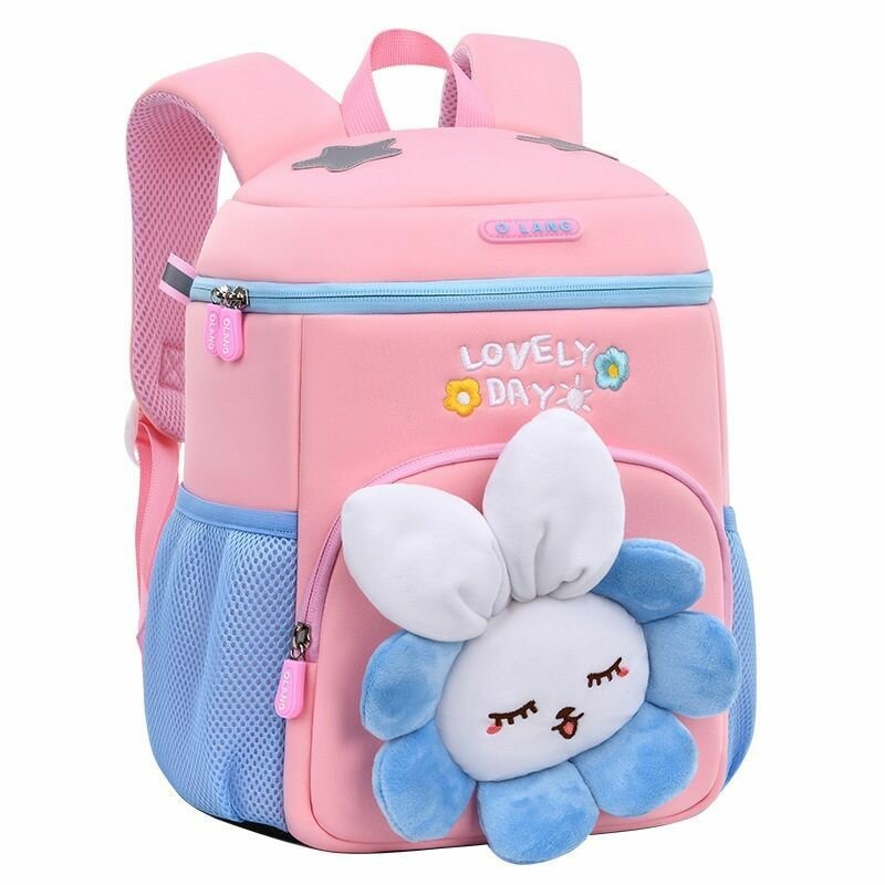 Рюкзак детский нарядный для девочки, дошкольный маленький рюкзачок для садика