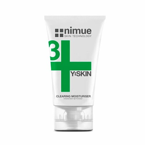 Увлажняющий крем для проблемной молодой кожи Y: Skin 60 мл NIMUE Y: Skin Clearing Moisturiser 60 мл