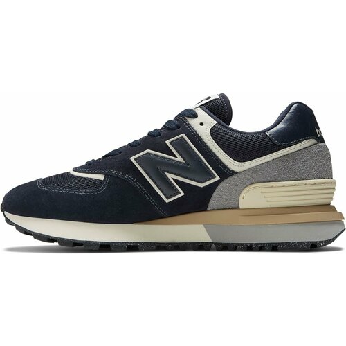 фото Кроссовки new balance, размер 41,5 ru /42,5 eur /9 us /27 см, синий