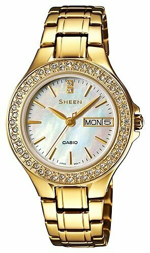 Наручные часы CASIO Sheen SHE-4800G-7AUER