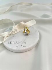 Серьги LERANNA Серьги-основы базовые биколор