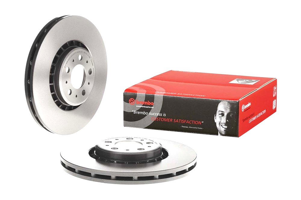 BREMBO 09.9848.11 (0986479202 / 0986479565 / 09984810) диск тормозной передн Volvo (Вольво) xc 90 (10 / 02-) (Комплект 2 штуки)