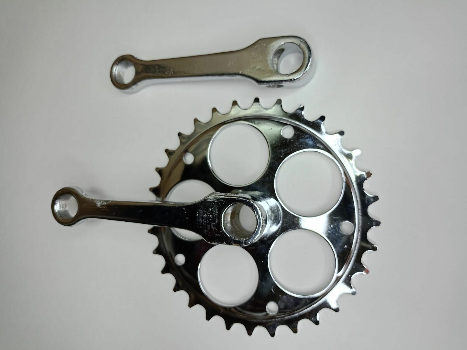 фото Комплект шатунов детские 16" под клин