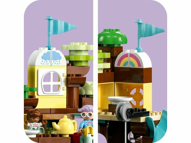 LEGO DUPLO Дом на дереве 3 в 1 10993 - фото №16